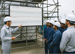 多数の方への案内周知