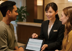 不特定多数の外国人へのご案内